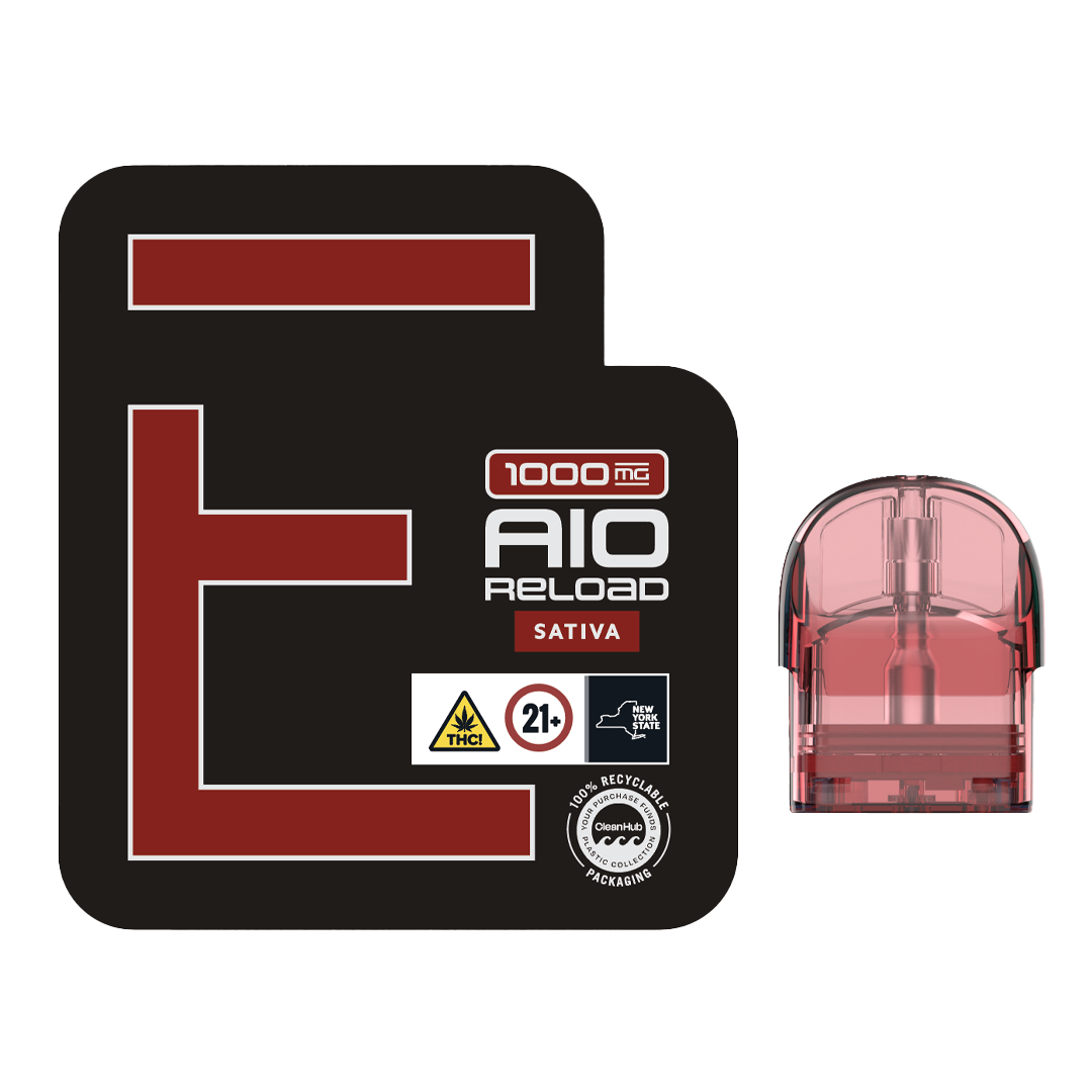 Photograph of product: Eureka | Triple Diesel | Vape AIO Reload | Oui'd