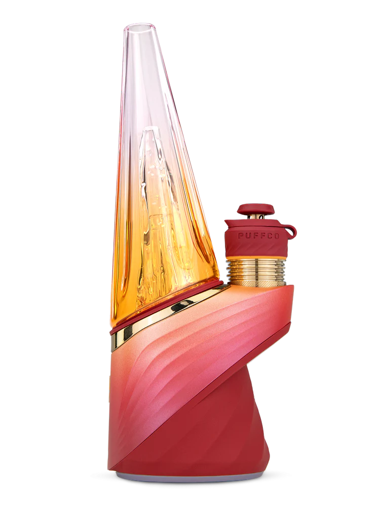 Photograph of product: 3DXL Peak Pro Daybreak Edition | Puffco |