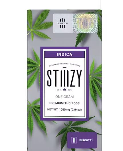 Photograph of product: Biscotti - Pod-1g