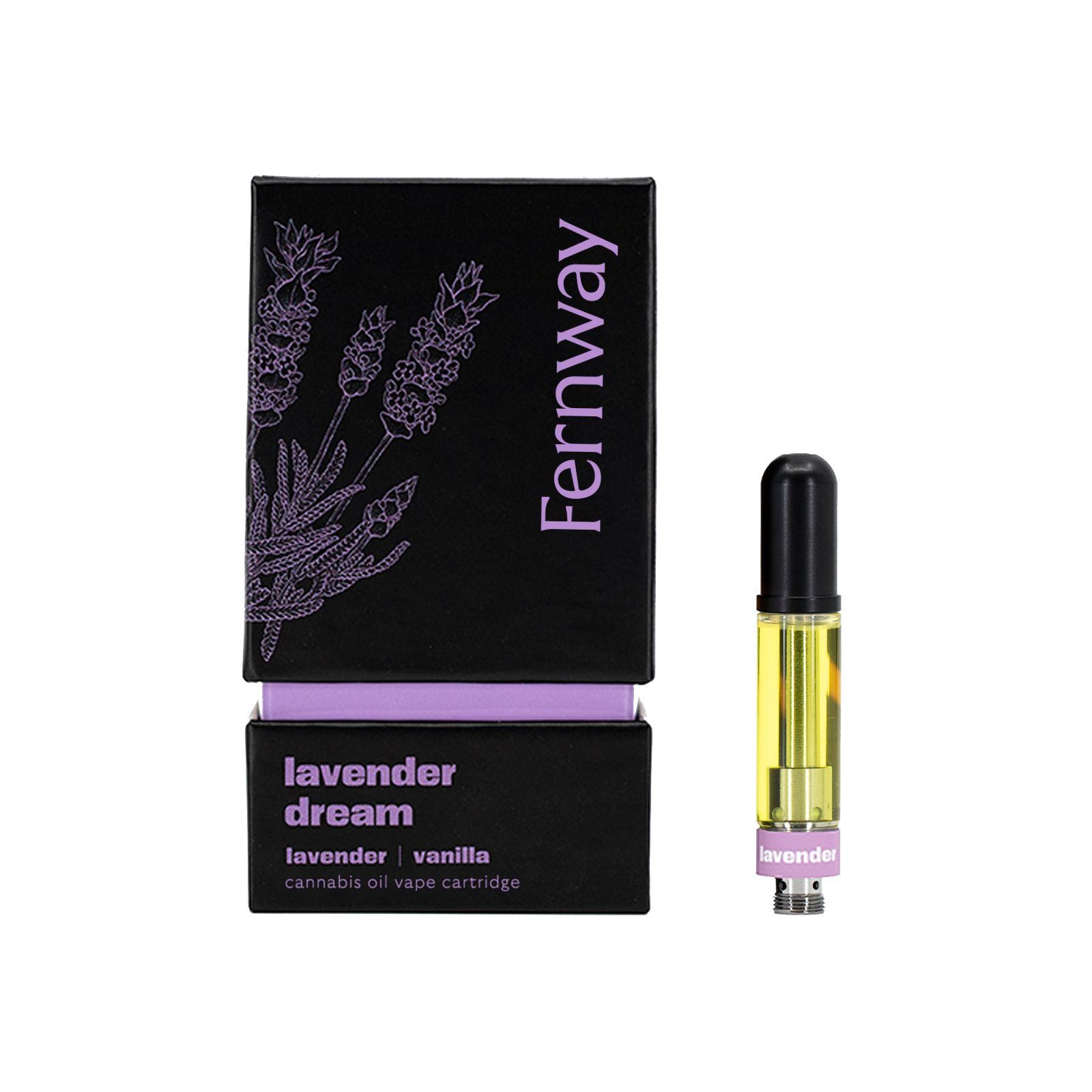 Photograph of product: Lavender Dream - Vape Cart