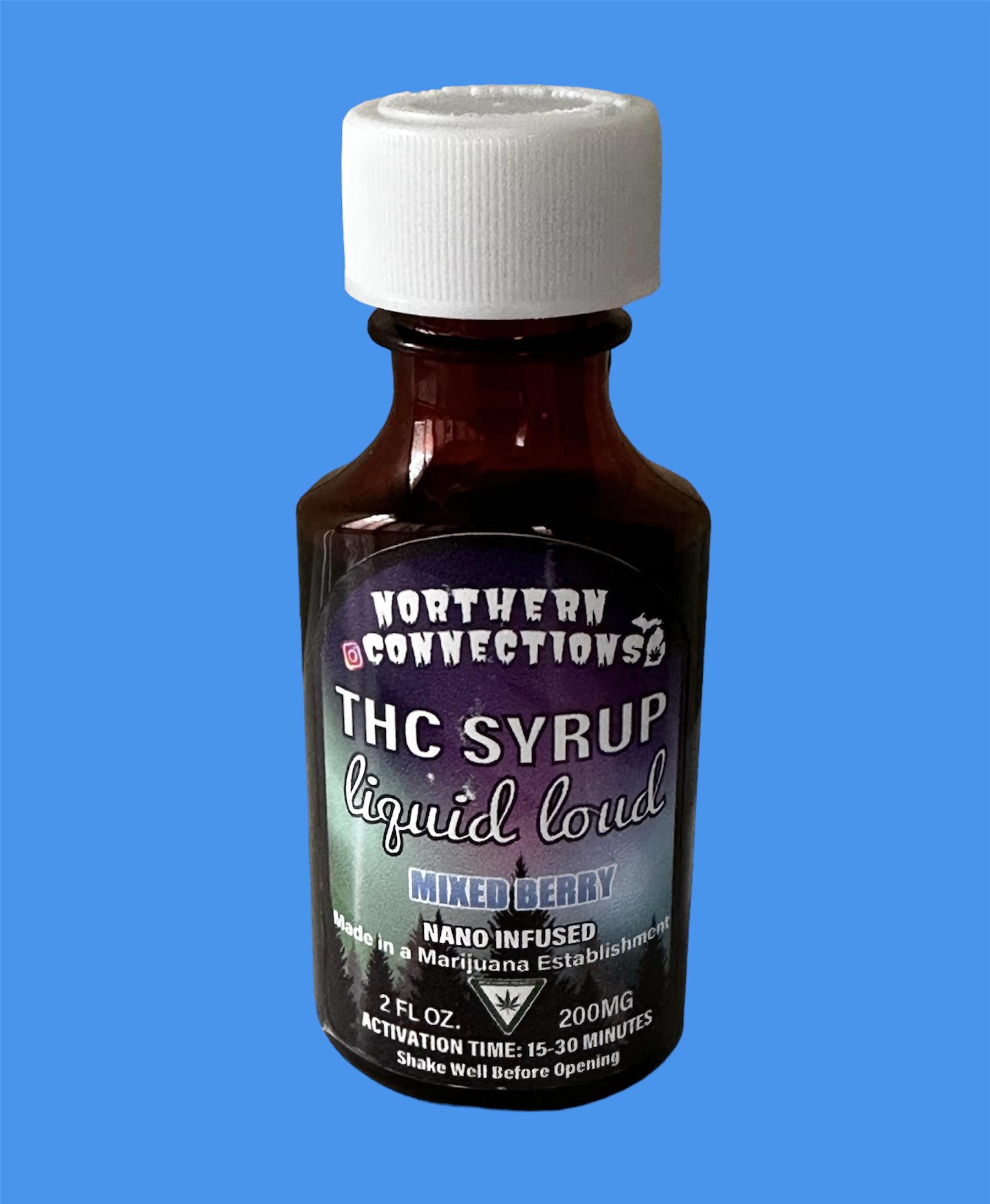 Photograph of product: Mixed Berry Liquid Loud Adult Use