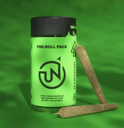 Photograph of product: Purple Thai Pre Roll Pack - 5 Pack