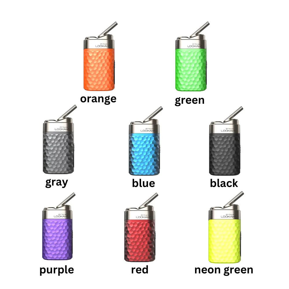 Photograph of product: Lookah - Python Wax Vape - Black