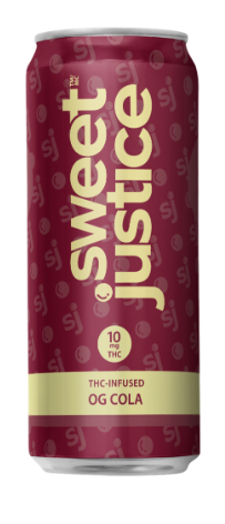 Photograph of product: Sweet Justice | OG Cola | 12 Fluid Oz.
