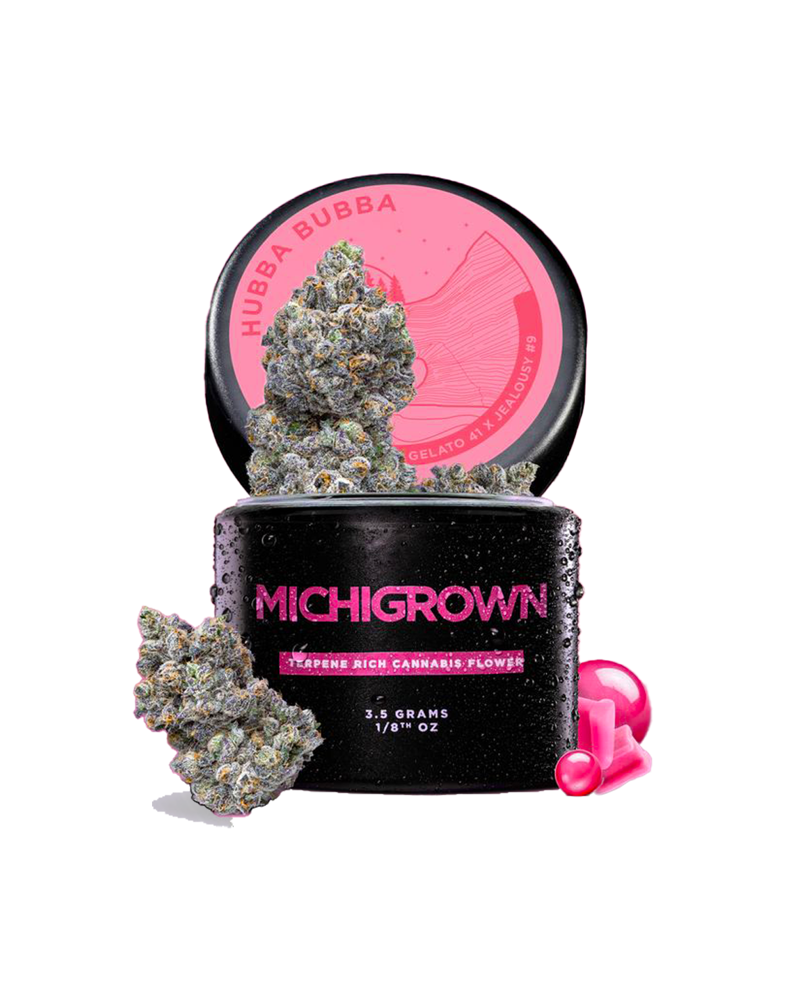 Photograph of product: Hubba Bubba 3.5g