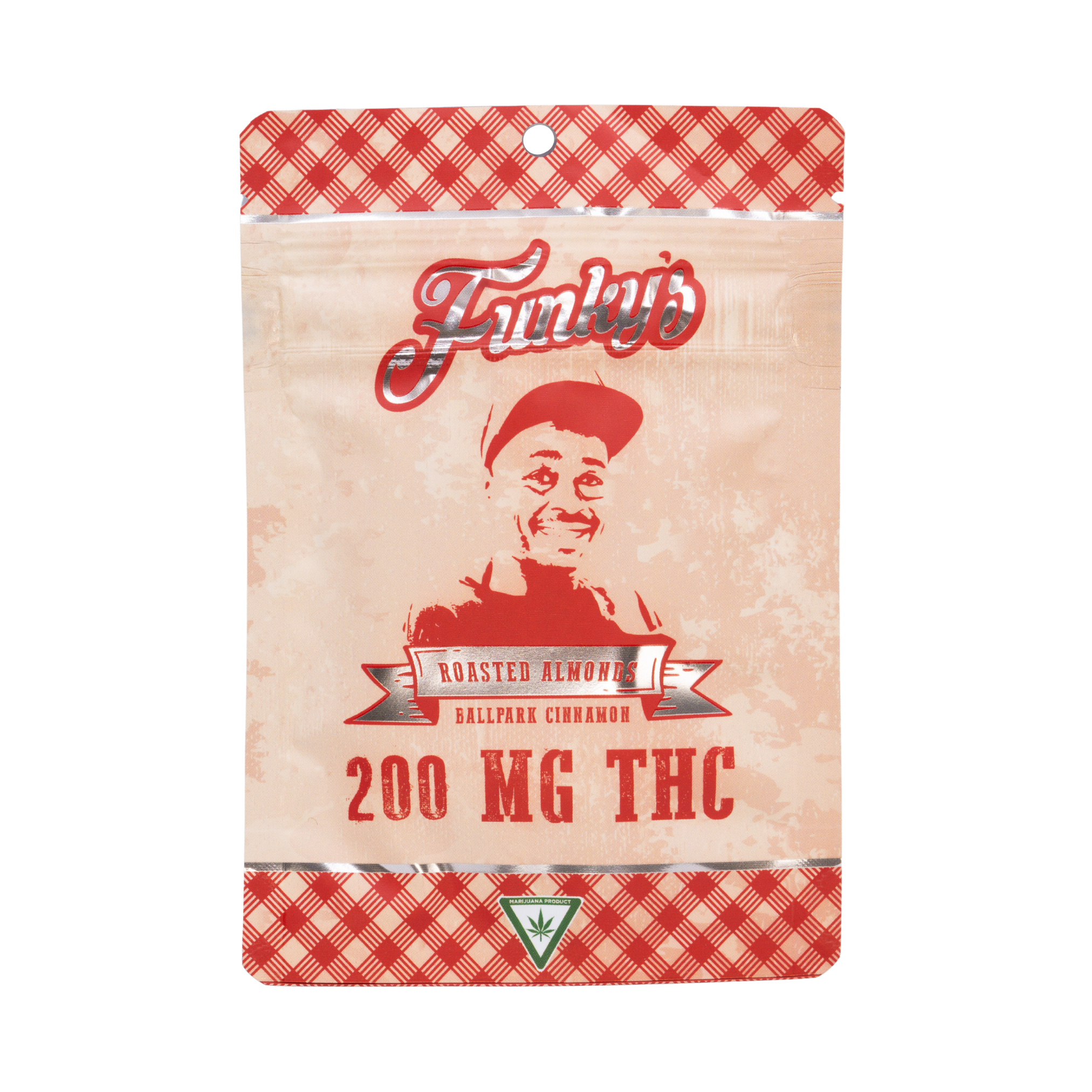 Photograph of product: Funky Extracts - Ballpark Cinnamon Infused Nutz (200mg)