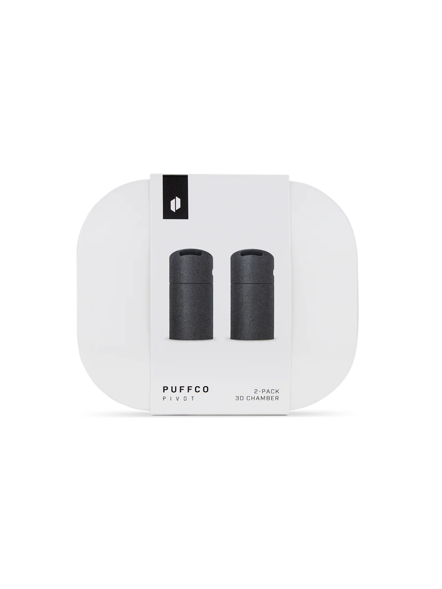 Photograph of product: PUFFCO PIVOT | 3D CHAMBER 2PK