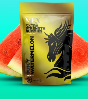 Photograph of product: MKX | HC* Juicy Watermelon Gummy | 200mg (AU)
