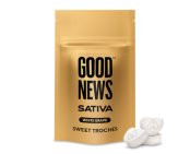 Photograph of product: White Grape | 10mg Troches | 10pk
