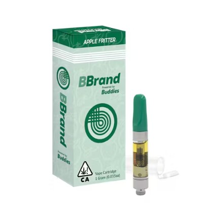 Photograph of product: BUDDIES | APPLE FRITTER (H) | 1G LR CART