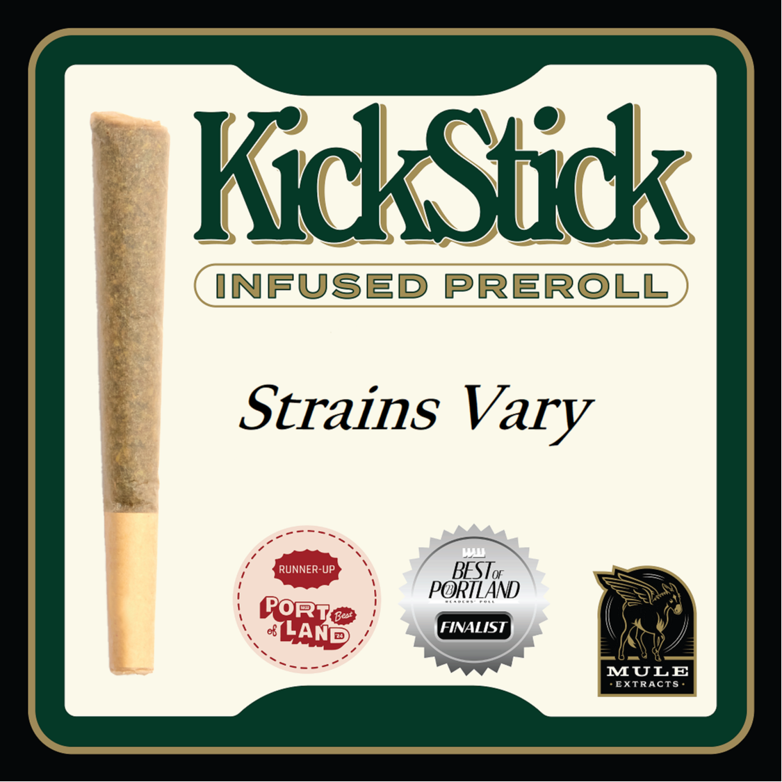 Photograph of product: au chocolatburger x Steakhouse Infused Kick Stick | 1g