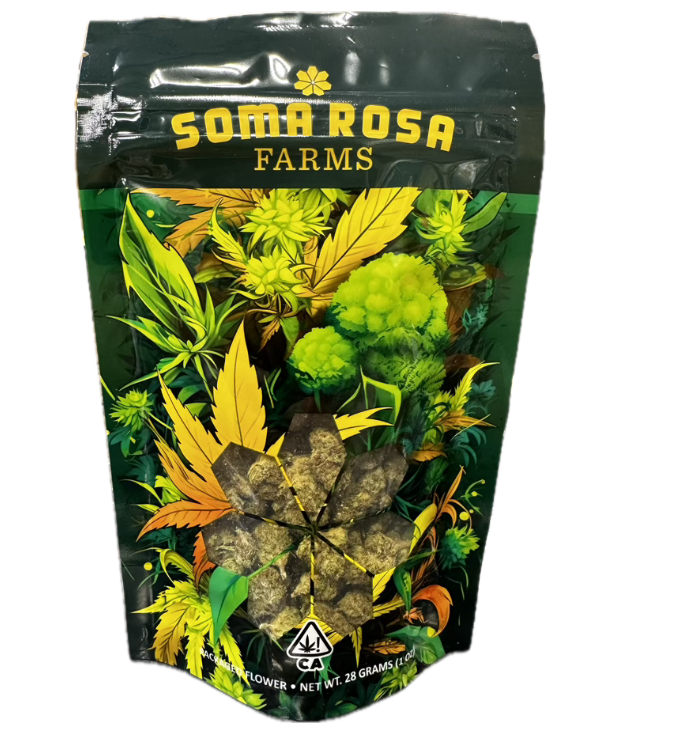 Photograph of product: Red Bullz (S) 14g Half - Soma Rosa Farms