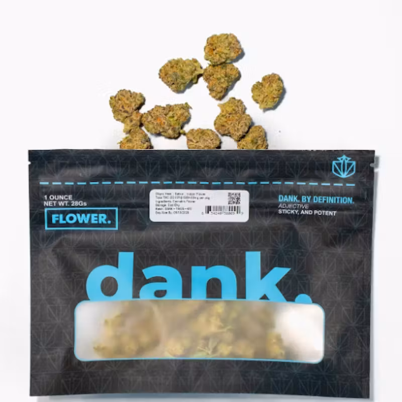 Photograph of product: Dank | Miami Heat | 28g