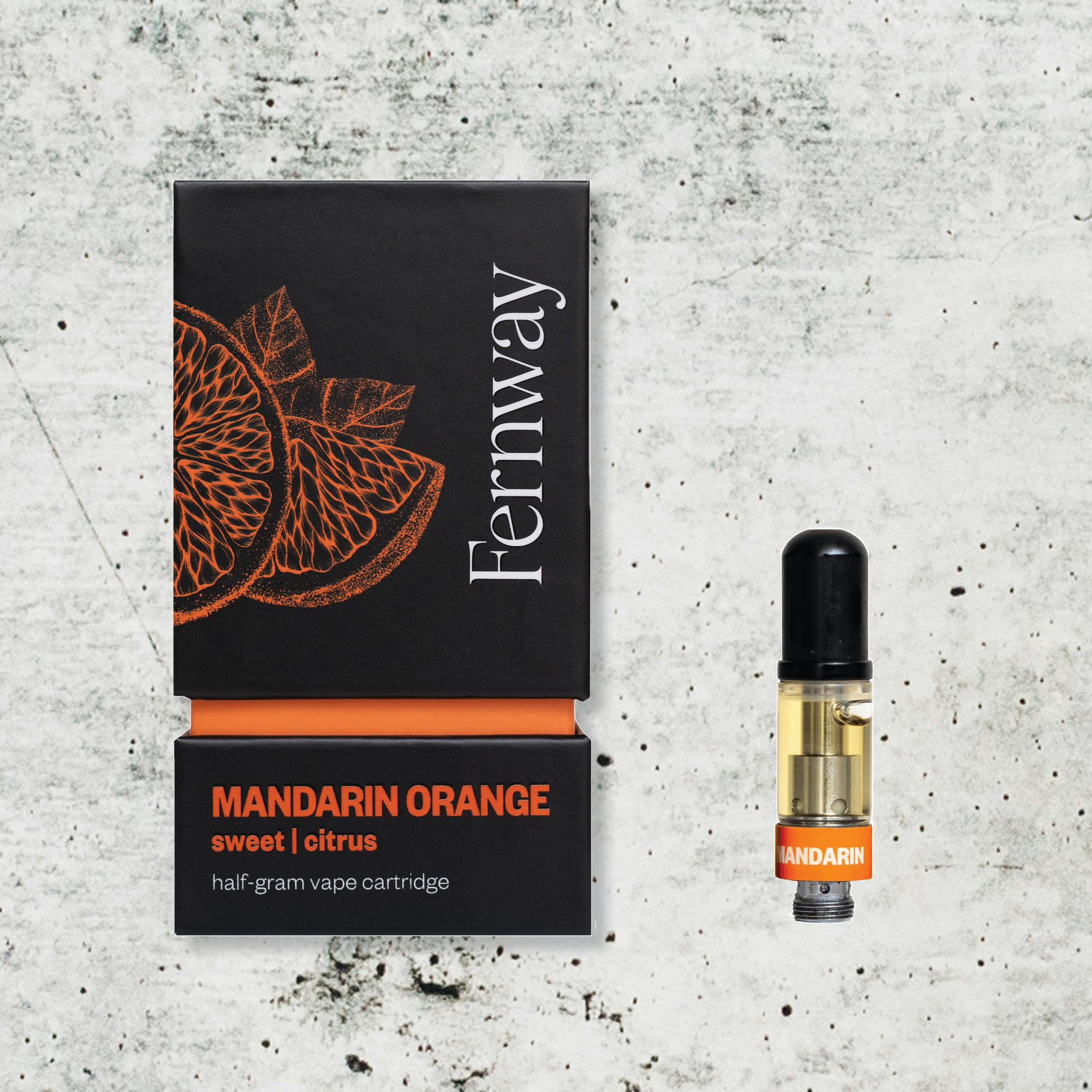 Photograph of product: Mandarin Orange | 1g Cartridge