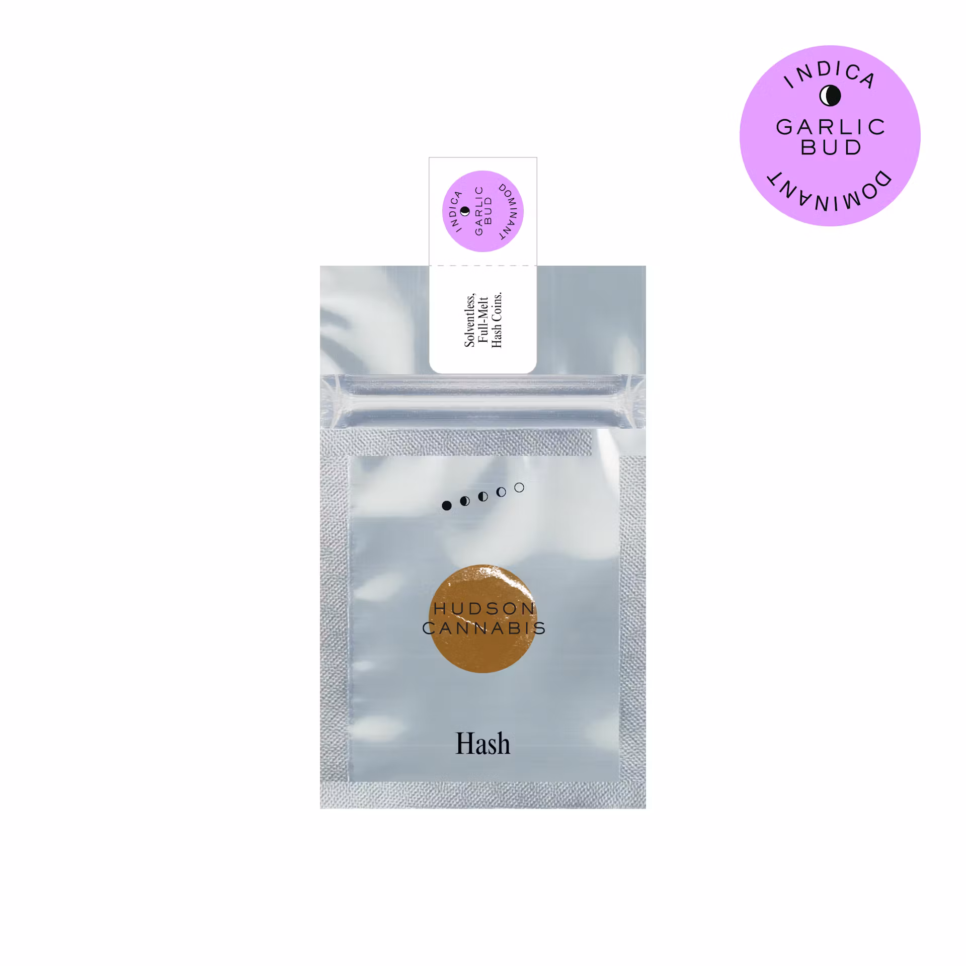 Photograph of product: Hudson Oui'd | Garlic Bud | au chocolat | .5g