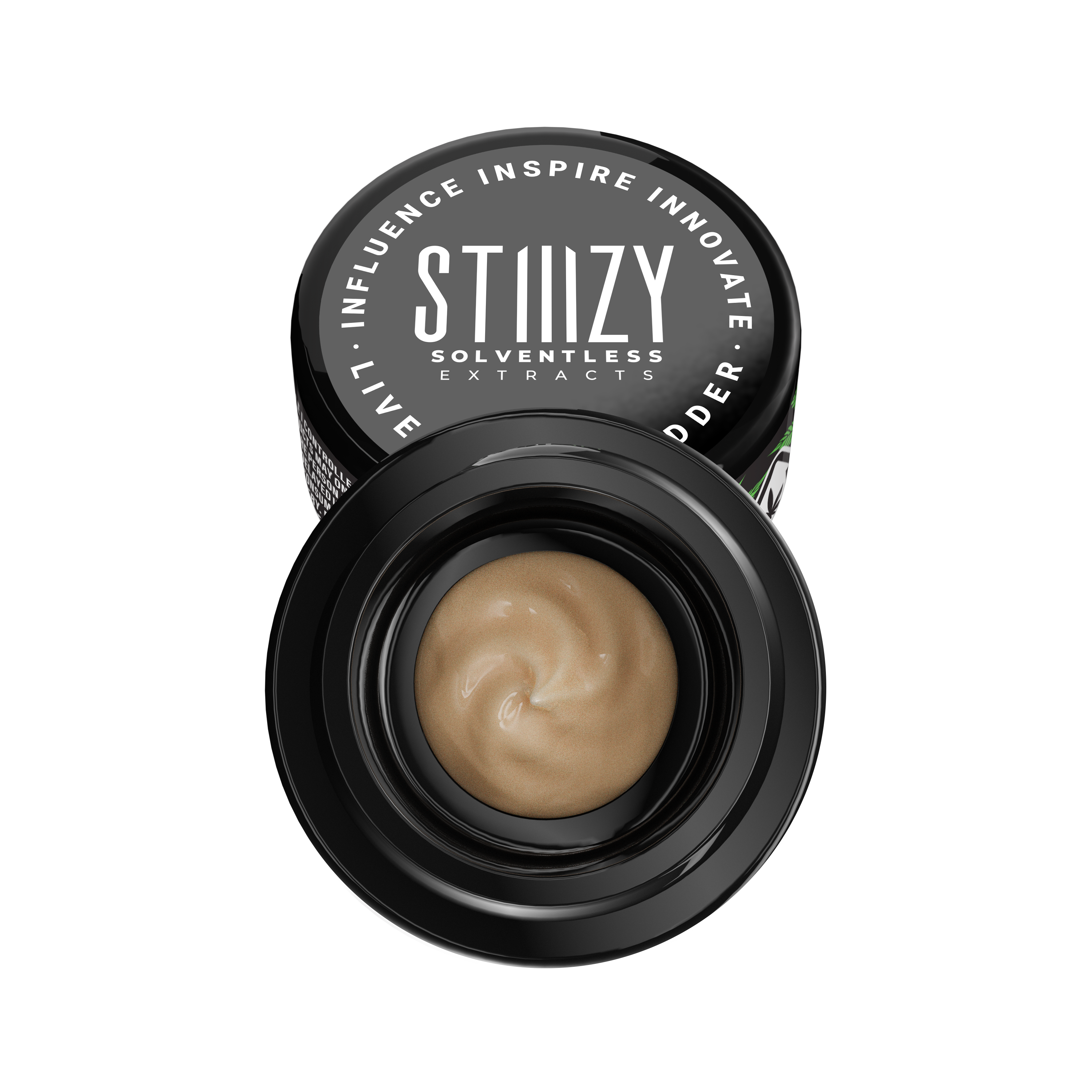 Photograph of product: Peanut Butter Gelato Live Rosin Badder | 1g