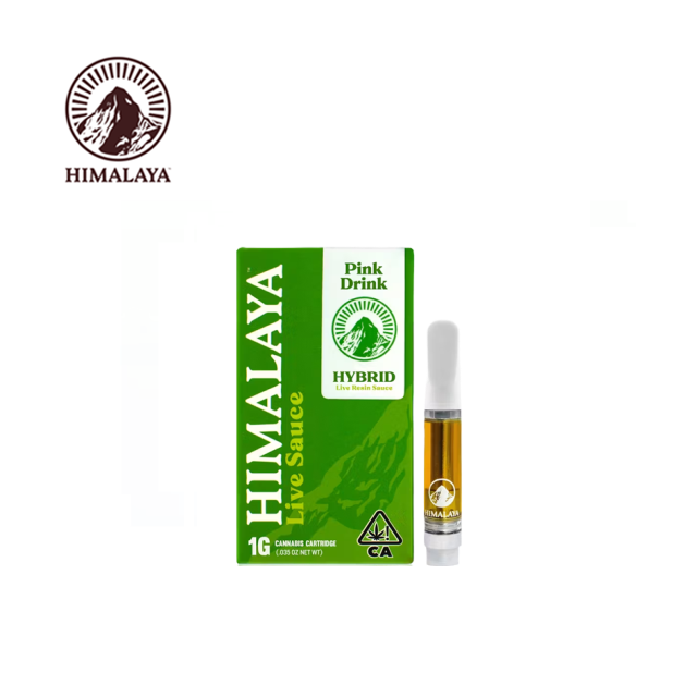 Photograph of product: PINK DRINK 1G LIVE RESIN SAUCE CARTRIDGE