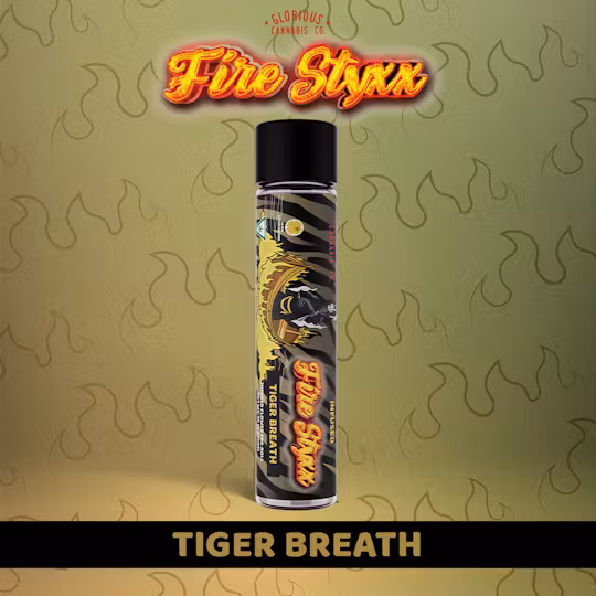 Photograph of product: Fire Styxx - Infused Pre-roll 1g - Tigers Breath