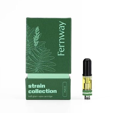Photograph of product: White Widow | 1g Cartridge