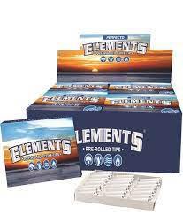 Photograph of product: Elements | Rolling Tips | Premium Grain Cut - 50pk
