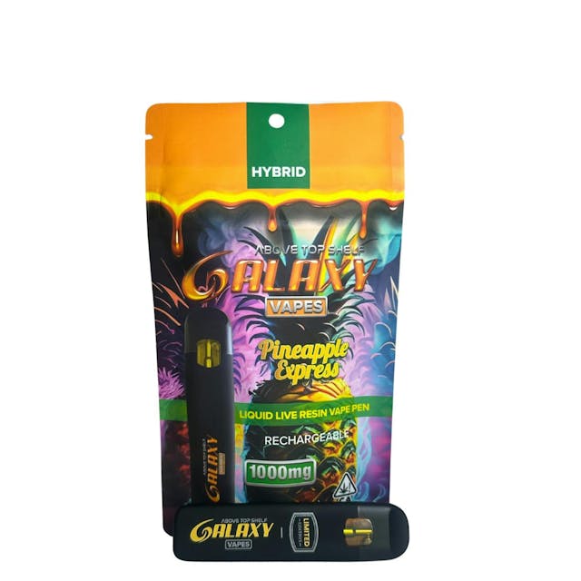 Photograph of product: Pineapple Express  | 1g Live Resin AIO - 