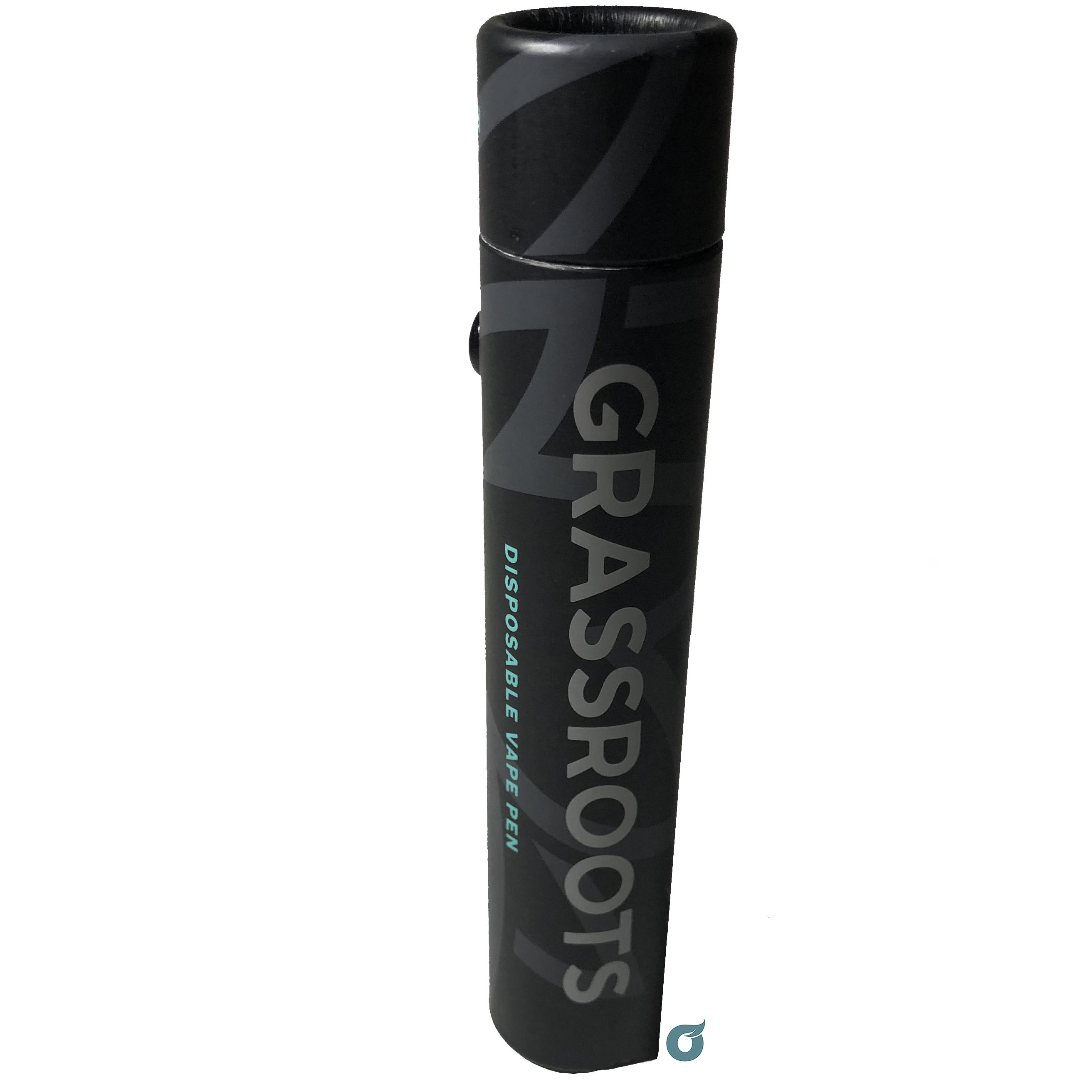 Photograph of product: Grassroots | Black Cherry Maduro | Disposable Pen | 300mg