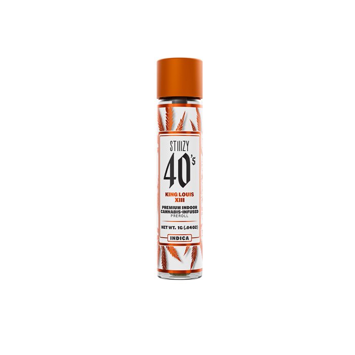 Photograph of product: King Louis XIII Infused Preroll, Oui'd, 1g