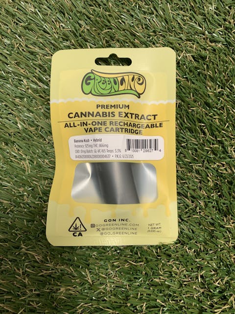 Photograph of product: BANANA KUSH 1G DISP - 