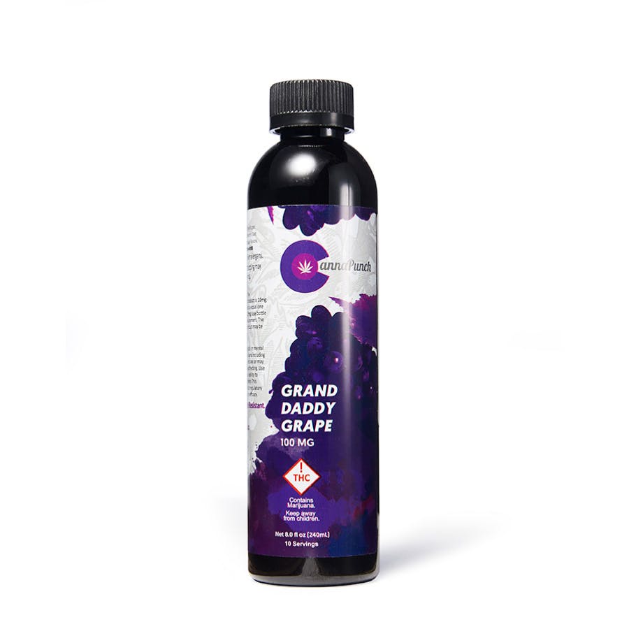 Photograph of product: Grand Daddy Grape 100mg - CO