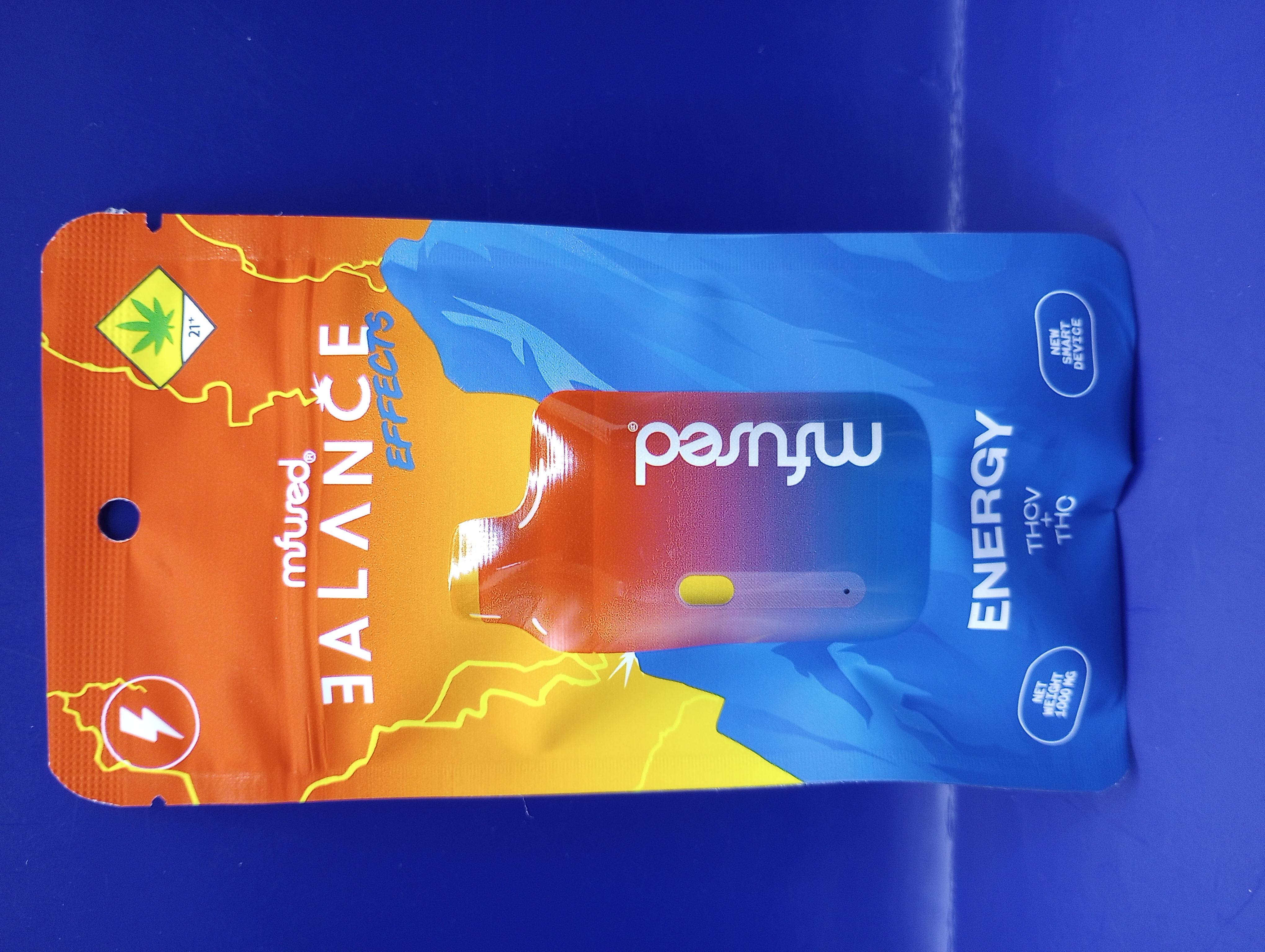 Photograph of product: Energy 5:1 TH-oui:TH-ouiV Jefe Disposable | 1g