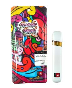 Photograph of product: Cartridge - 1g Disp. Punch Bowl Flavored - (B) - Cantaloupe Crush