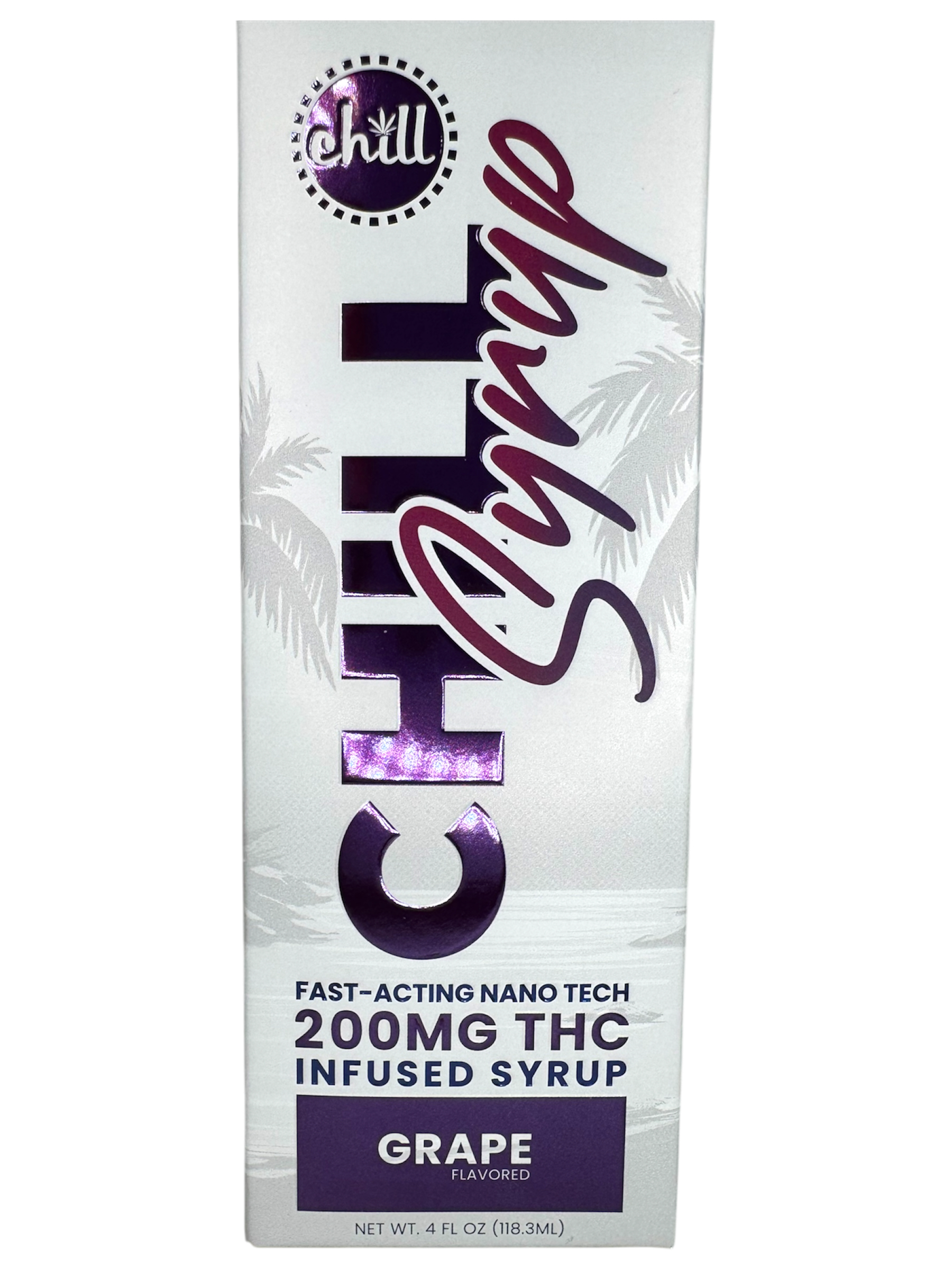 Photograph of product: 200mg Grape Syrup