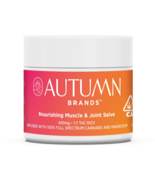 Photograph of product: NOURISHING MUSCLE & JOINT SALVE 1:7 TH-oui RICH