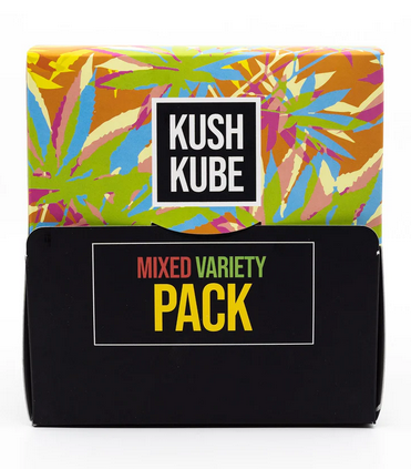 Photograph of product: Kush Kubes 2pk