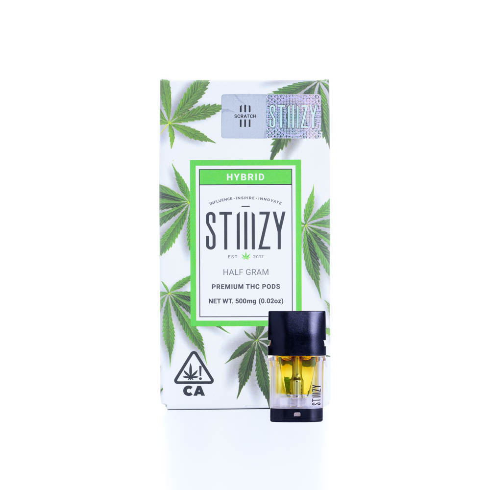 Photograph of product: PINEAPPLE RUNTZ POD 500MG