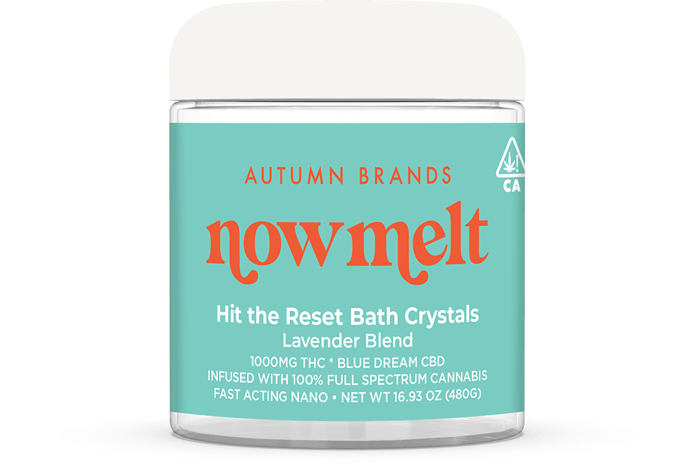 Photograph of product: Autumn Brands - Lavender Blend Bath Crystals