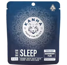 Photograph of product: Gummies - Marionberry Plum Sleep Nano Indica - 3:2:1 (CBN:THC:CBD) - 20 Pcs - 100mg