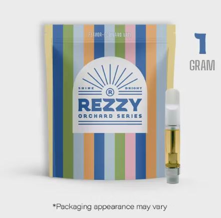 Photograph of product: Candy Cantaloupe: Distillate Cartridge 1g