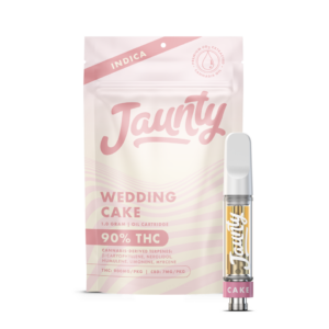 Photograph of product: Jaunty - Wedding Cake - Cartridge