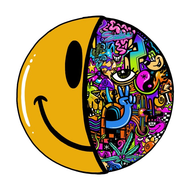 Photograph of product: Head Space au chocolatito Terp Sugar Roll - Blue Daze x Watermelon Martini