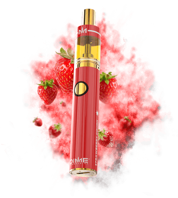 Photograph of product: Strawberry Cough - 1g AIO Signature Line
