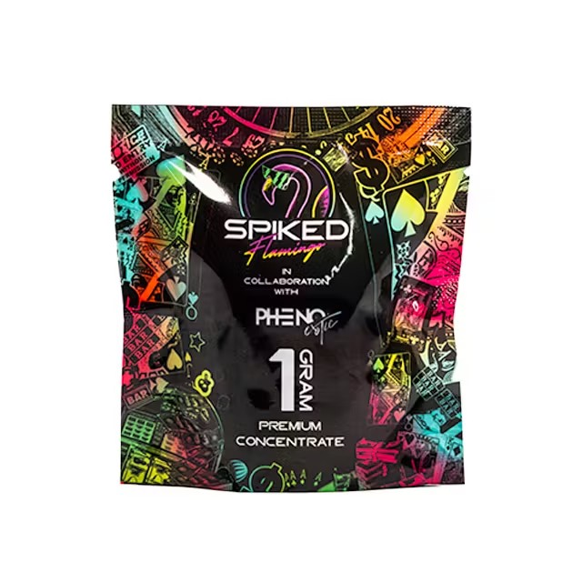 Photograph of product: Spiked Flamingo | Sugar | Tangy Pineapples | .95g