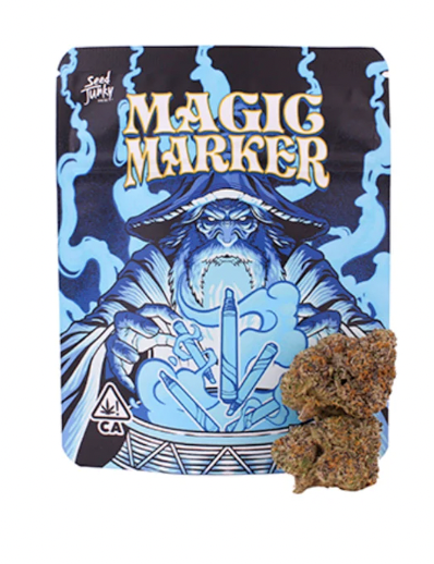 Photograph of product: Magic Marker | 3.5G Bag