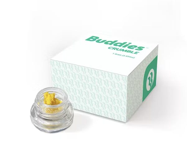 Photograph of product: Zerealz | 1g Cured Resin Crumble - 