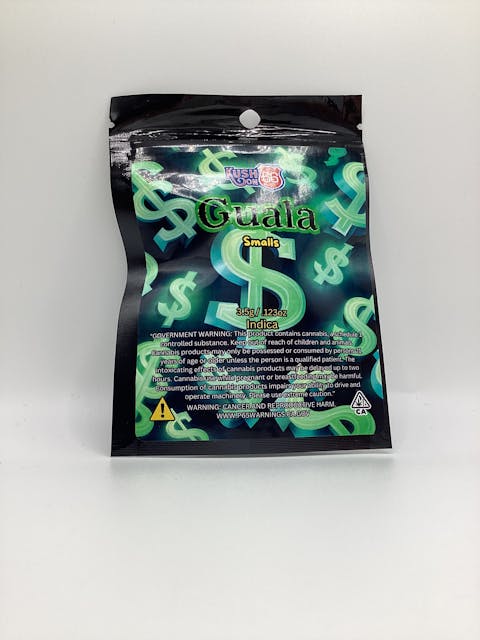 Photograph of product: Guala - Smalls - 3.5g - 