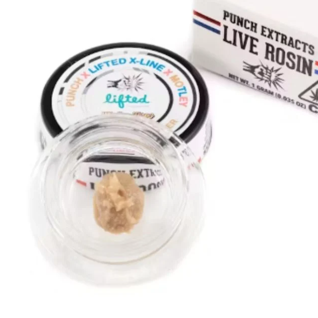 Photograph of product: DONNY FUMEZ (I) TIER 4 LIVE ROSIN 1G