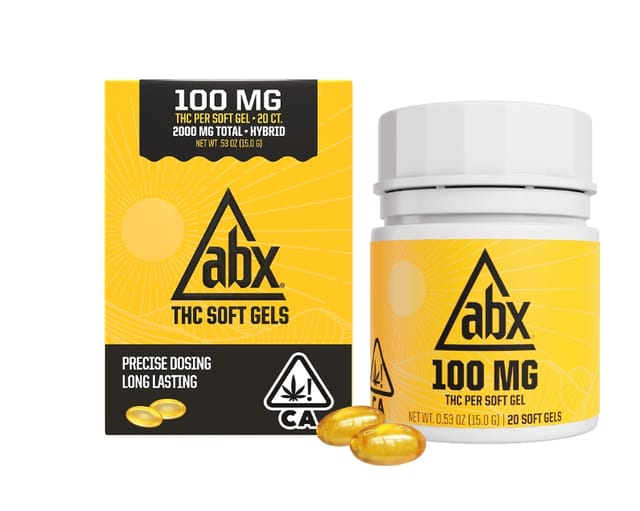 Photograph of product: 100mg 10ct | Soft Gels