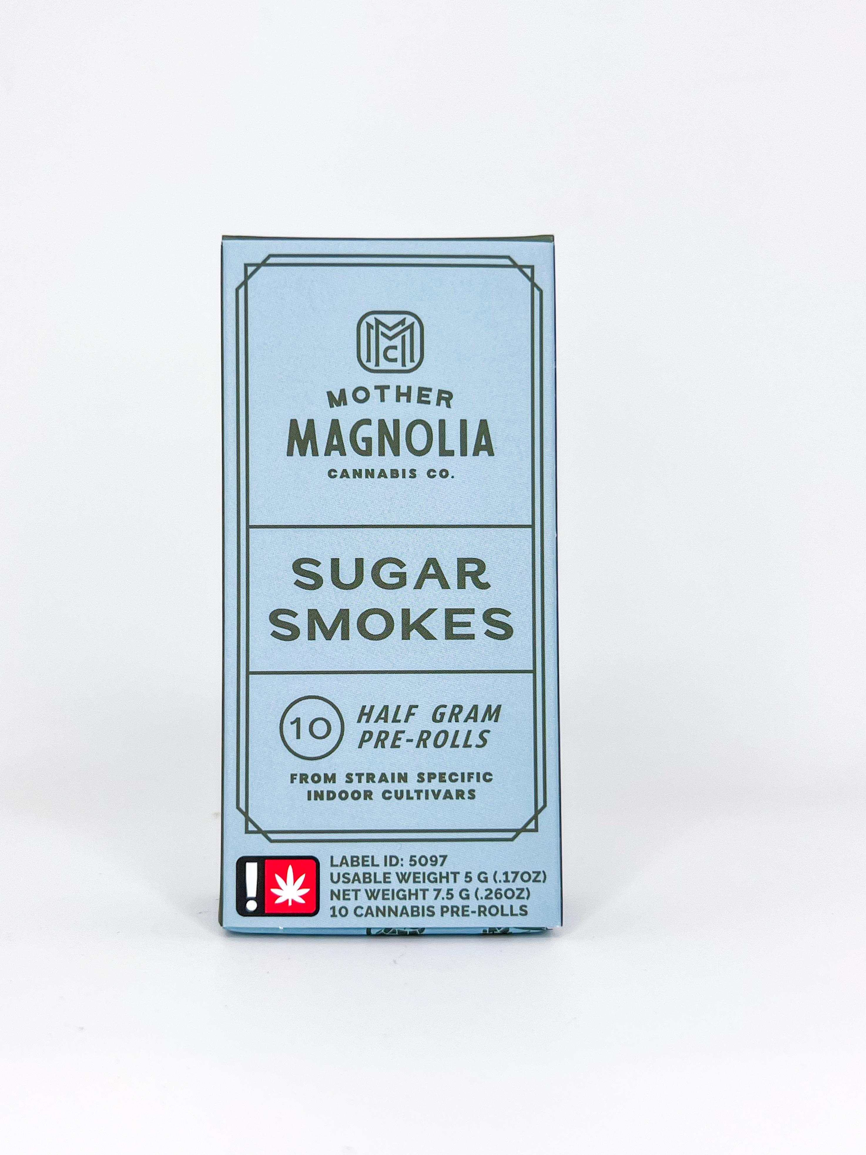 Photograph of product: Sugar Smokes Joint Pack - Mendo Oranges