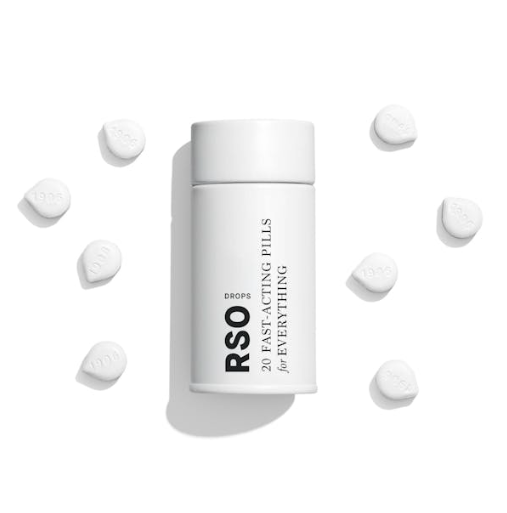 Photograph of product: Boost RSO Tin | Tablets | 100mg