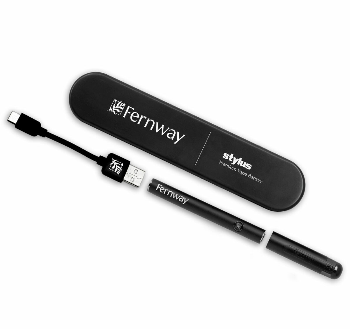 Photograph of product: Fernway 510 Vape Battery | Fernway